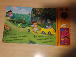 La primera aventura de Dora. Cuento interactivo