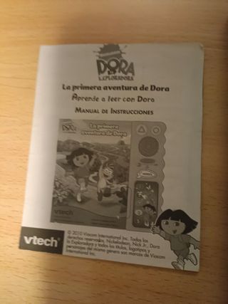La primera aventura de Dora. Cuento interactivo