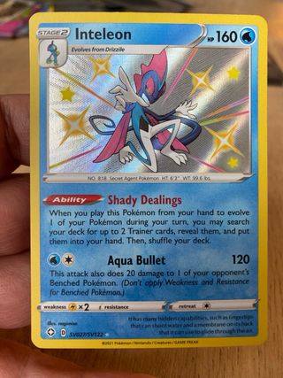 Pack Cartas NM Pokémon: Magnezone VASTRO + 5 Shiny