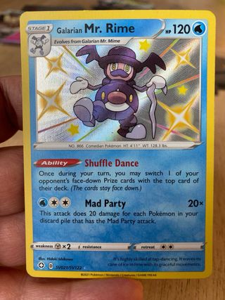 Pack Cartas NM Pokémon: Magnezone VASTRO + 5 Shiny