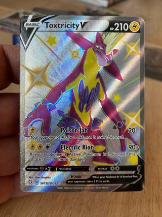 Pack Cartas NM Pokémon: Magnezone VASTRO + 5 Shiny