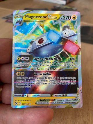 Pack Cartas NM Pokémon: Magnezone VASTRO + 5 Shiny