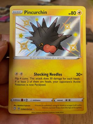 Pack Cartas NM Pokémon: Magnezone VASTRO + 5 Shiny