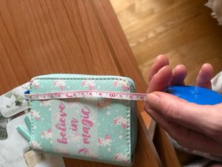 Cartera monedero unicornios believe in magic