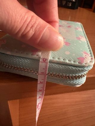 Cartera monedero unicornios believe in magic