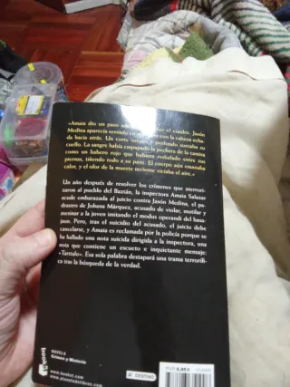 Legado en los huesos - Dolores Redondo