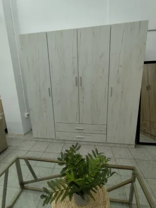 ARMARIO 4 PUERTAS DE GRAN CALIDAD,3 COLORES!!!