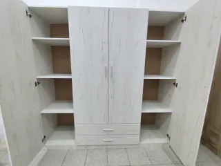 ARMARIO 4 PUERTAS DE GRAN CALIDAD,3 COLORES!!!