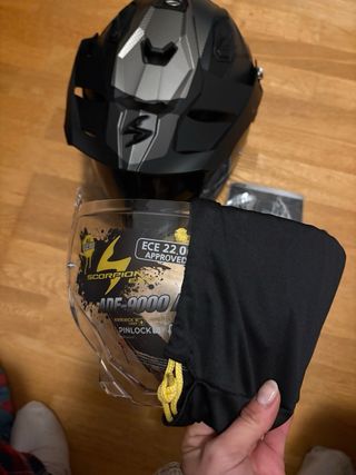 Casco Scorpion ADT-9000 Nuevo