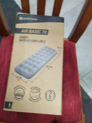 Colchón hinchable Quechua Air Basic 70