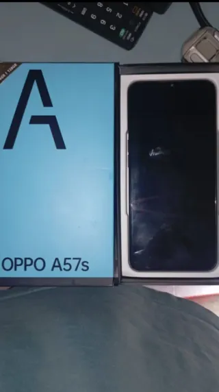 Oppo A57s 128GB Negro