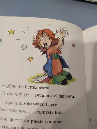 El hechizo fantasma (Kika Superbruja y Dani / K...