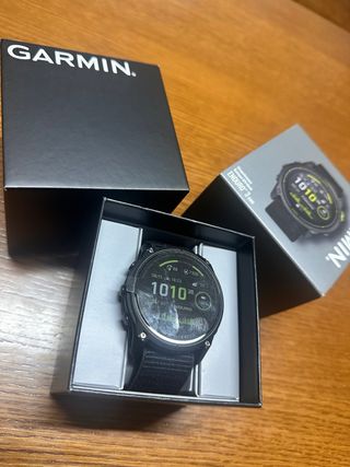 Garmin Enduro 3 Solar Negro/Verde