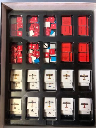 Blue Max juego de mesa estrategia I Guerra Mundial