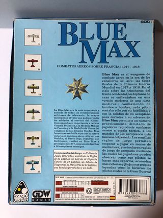 Blue Max juego de mesa estrategia I Guerra Mundial