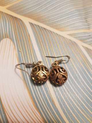 Lote Pendientes Vintage