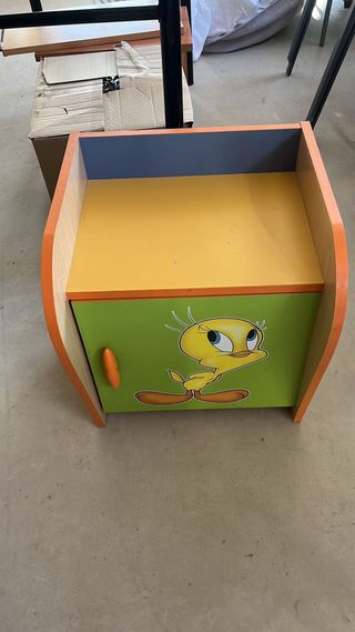 Mesita infantil Piolín madera