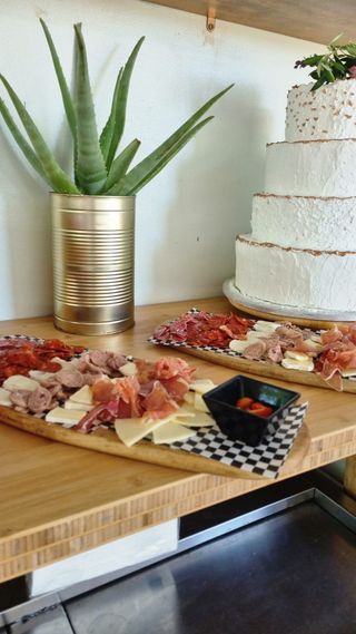 Restaurante para eventos con terrazas