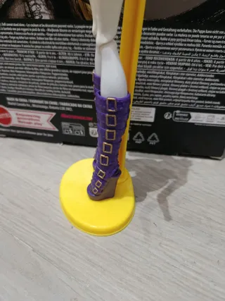 Botas Monster High Clawdeen Wolf