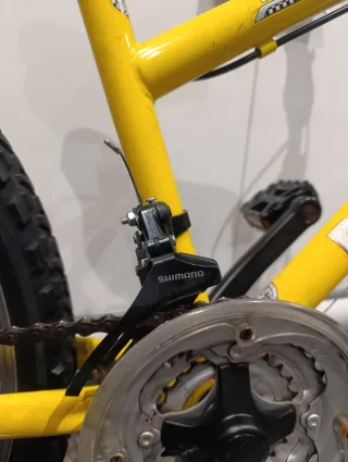 Bicicleta de montaña,24".