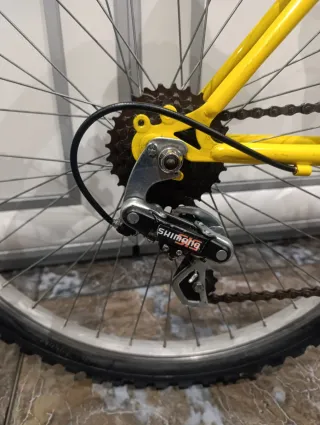 Bicicleta de montaña,24".