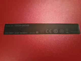 PlayStation 3 Slim Roja 320GB Tritón