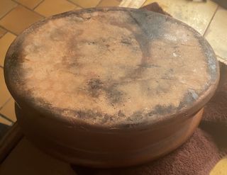 Cazuela de barro esmaltado para horno