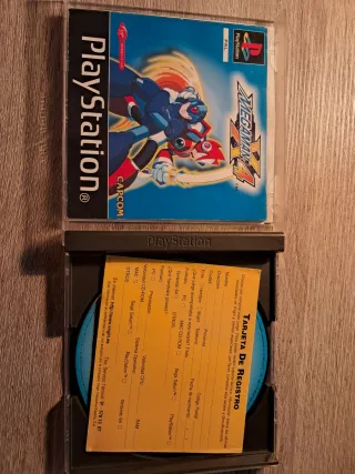 Mega Man X4 PlayStation PAL