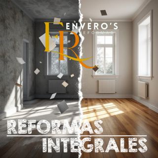 REFORMAS INTEGRALES, VIVIENDAS, LOCALES, NEGOCIOS