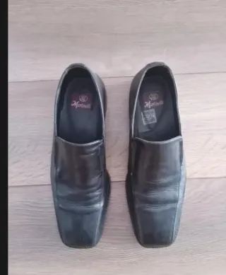 Zapatos Martinelli de vestir negros