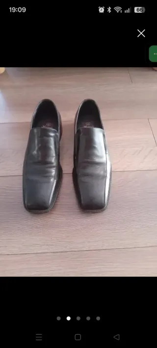 Zapatos Martinelli de vestir negros