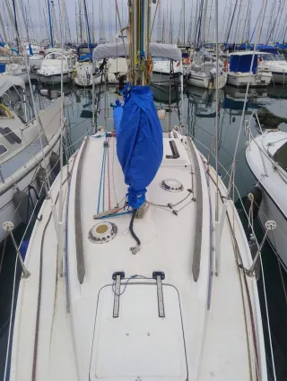 Barco de vela 23 pies