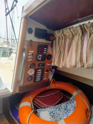 Barco de vela 23 pies