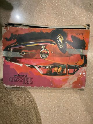 Scalextric GP 22 Circuito Motor Racing + otra caja