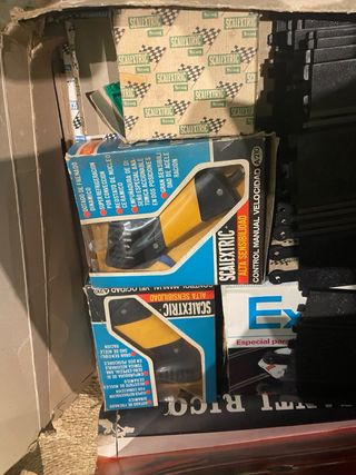 Scalextric GP 22 Circuito Motor Racing + otra caja