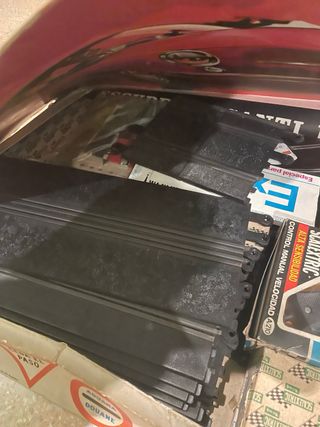 Scalextric GP 22 Circuito Motor Racing + otra caja