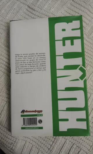 MANGA TOMO 3 HUNTER X HUNTER