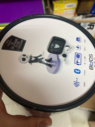 Auriculares Buds Pro Jack Skellington