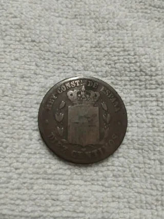 Moneda Alfonso XII .1877