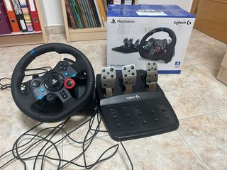 Volante Logitech G29 + Pedales