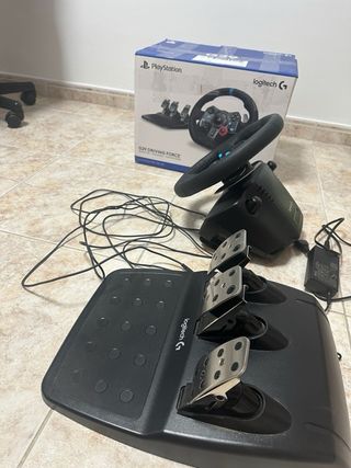 Volante Logitech G29 + Pedales