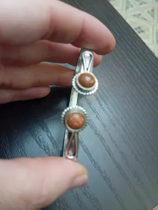 Bracciale Argento 925 Pietre del Sole