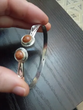 Bracciale Argento 925 Pietre del Sole