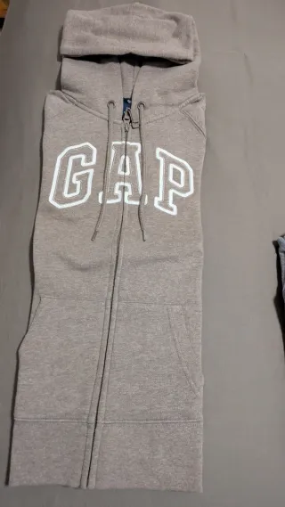 Sudadera GAP con capucha marrón Talla XS