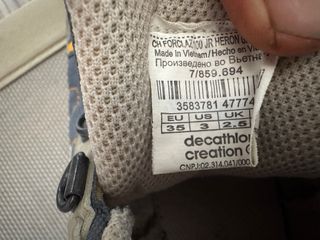 Botas montaña niño Quechua Talla 35