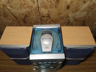 Equipo de música Fenner CD/Cassette