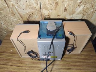 Equipo de música Fenner CD/Cassette