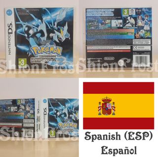2 Cajas Pokémon Platino PURPURINA + Negro 2