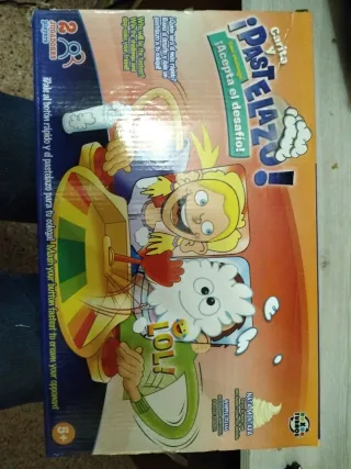 Juego El Pastelazo Carita vs Pastelazo