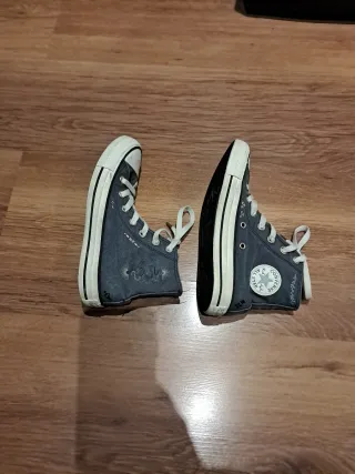 Converse grises talla 36